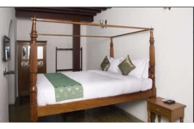 Esparan Heritage By Traditions Pondicherry Exterior foto