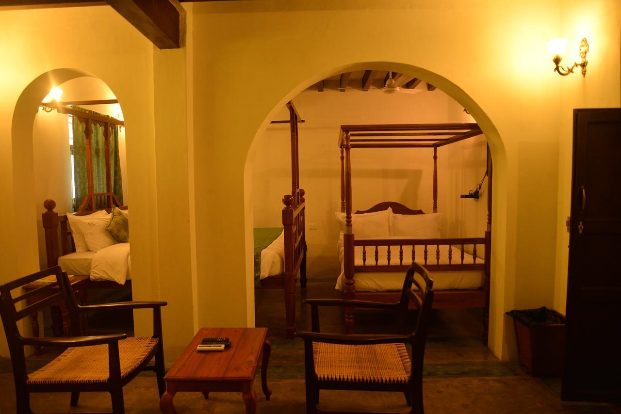 Esparan Heritage By Traditions Pondicherry Exterior foto