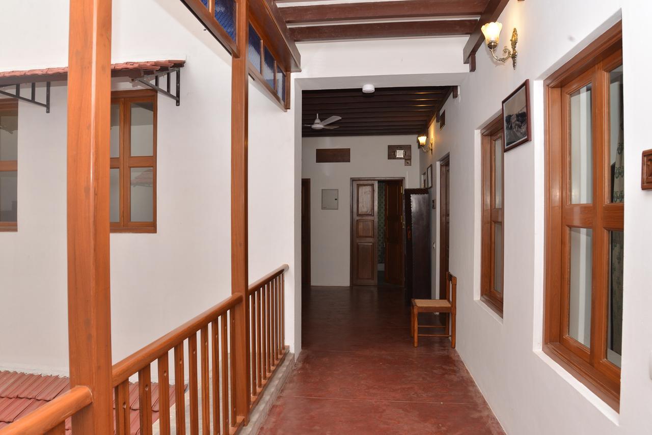 Esparan Heritage By Traditions Pondicherry Exterior foto