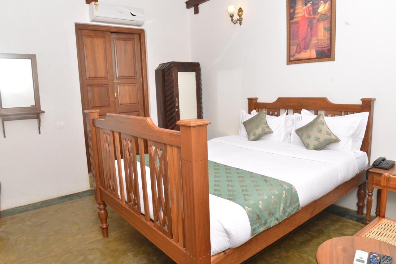 Esparan Heritage By Traditions Pondicherry Exterior foto