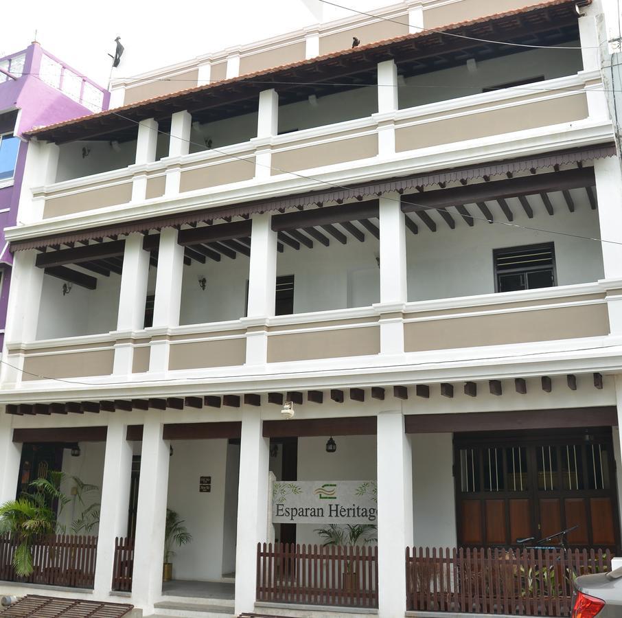 Esparan Heritage By Traditions Pondicherry Exterior foto
