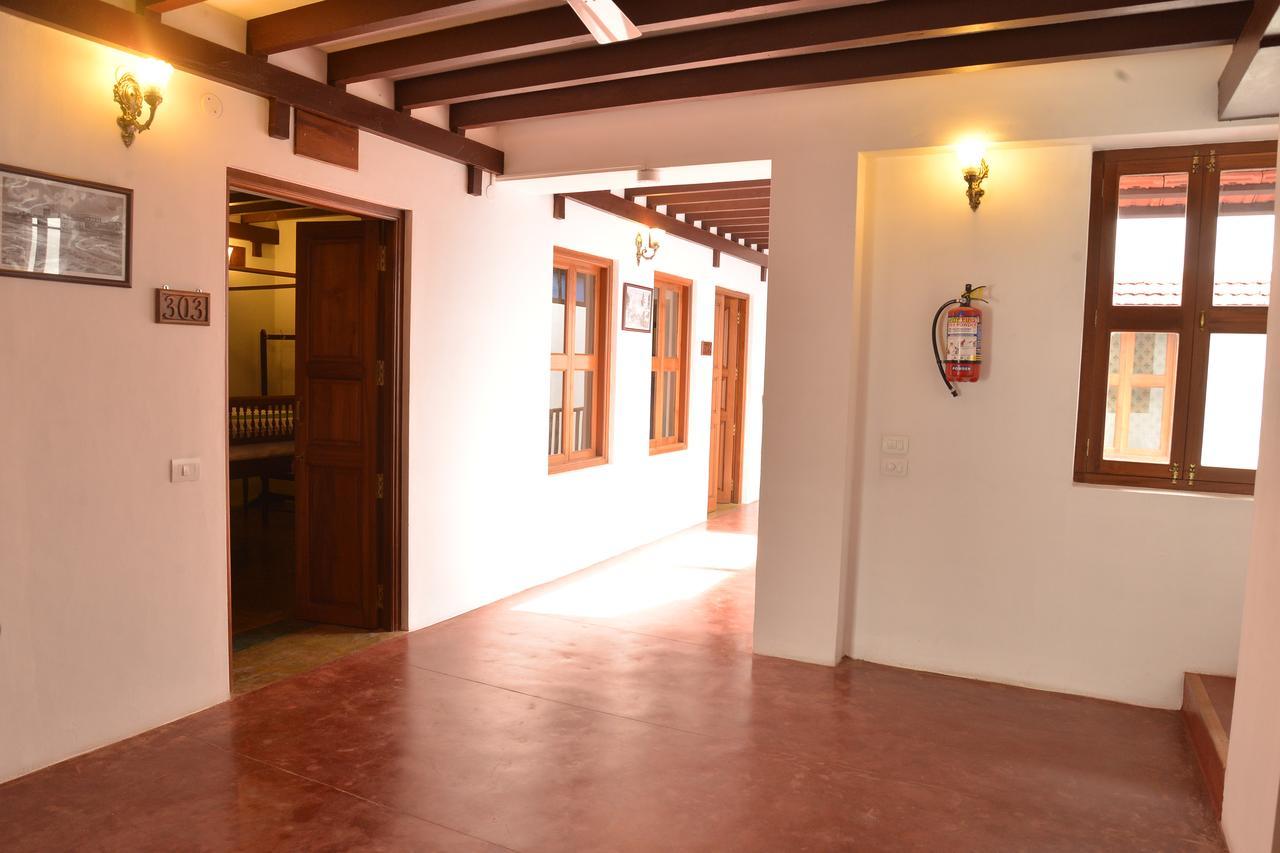 Esparan Heritage By Traditions Pondicherry Exterior foto