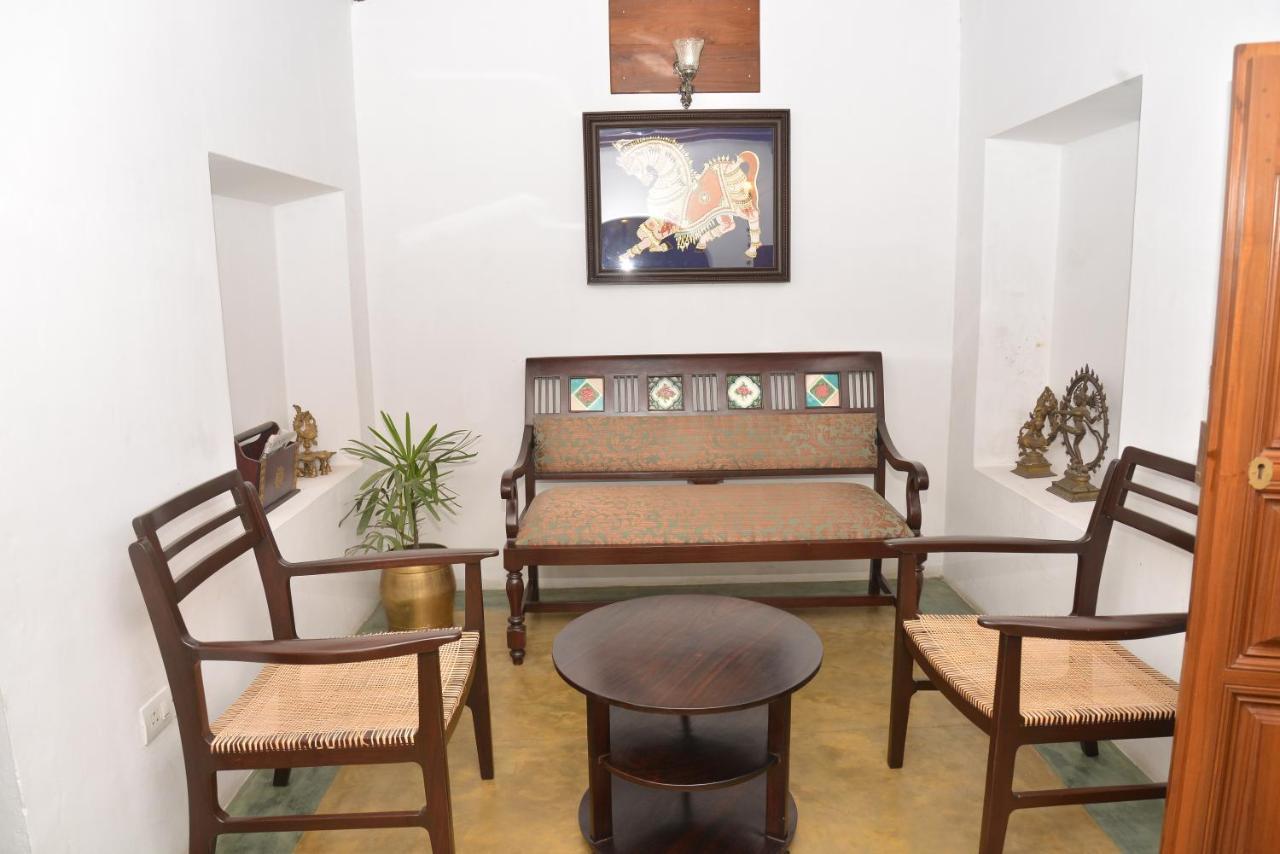 Esparan Heritage By Traditions Pondicherry Exterior foto
