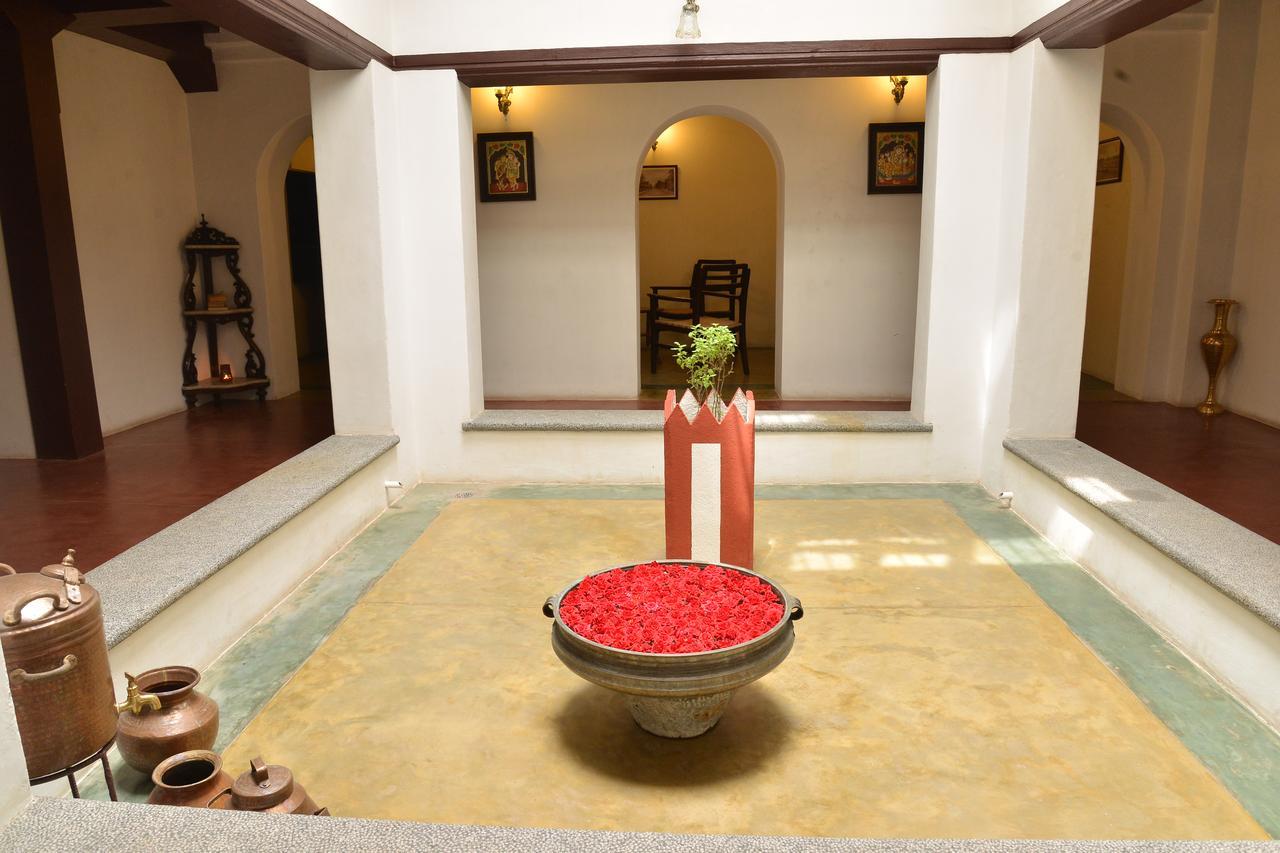 Esparan Heritage By Traditions Pondicherry Exterior foto