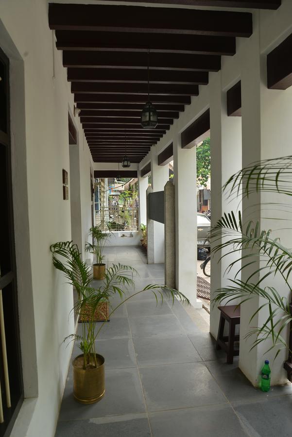 Esparan Heritage By Traditions Pondicherry Exterior foto