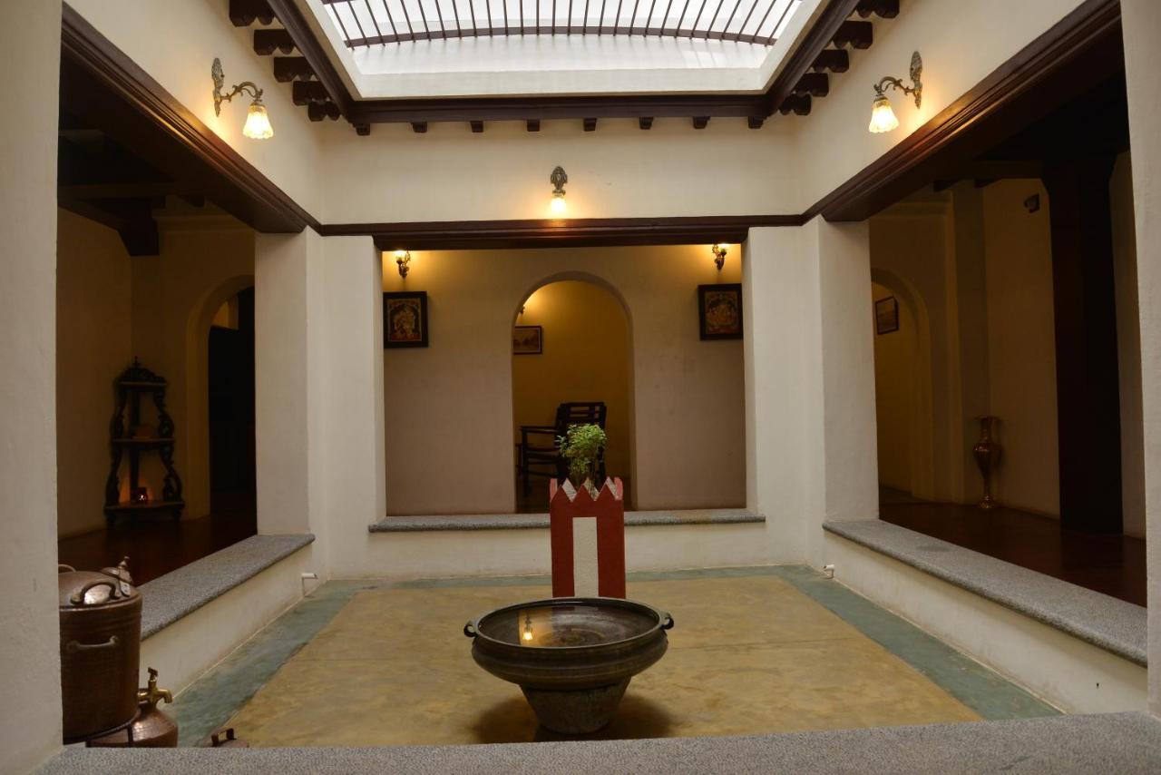 Esparan Heritage By Traditions Pondicherry Exterior foto