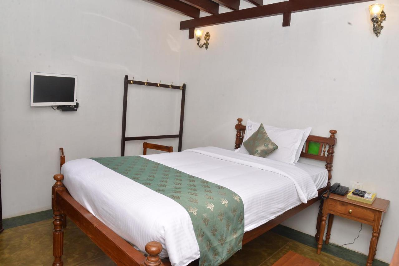 Esparan Heritage By Traditions Pondicherry Exterior foto