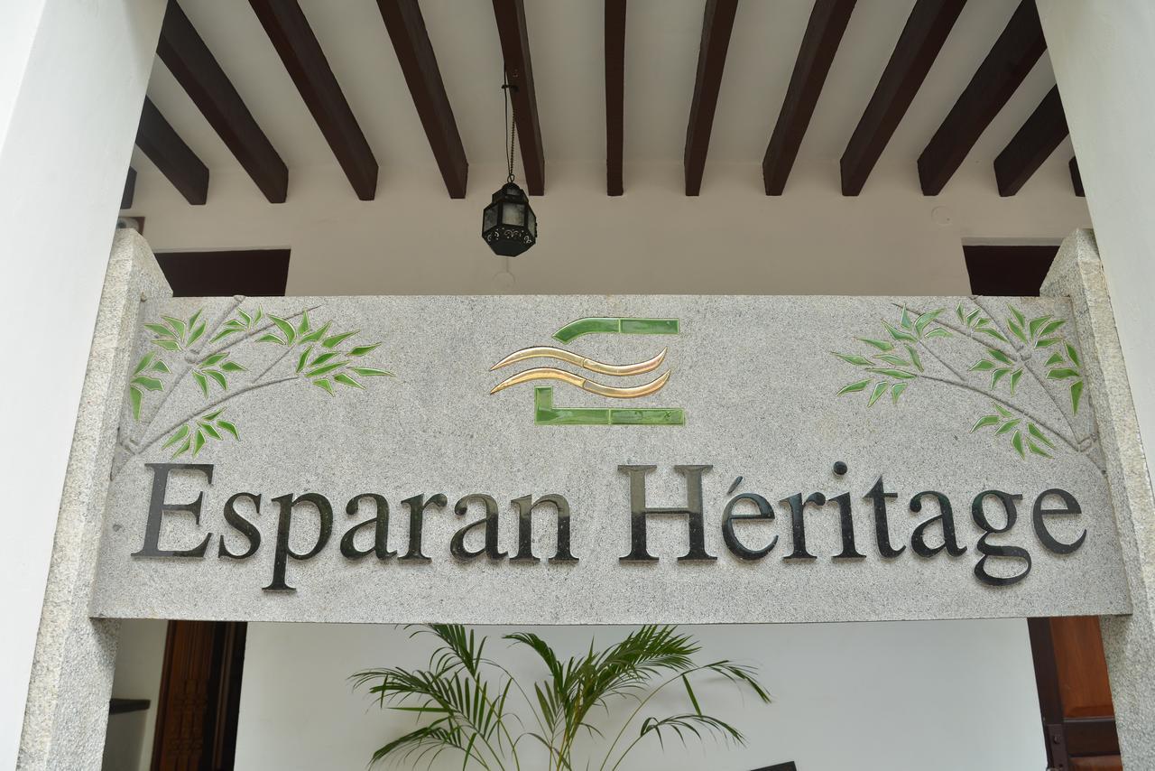 Esparan Heritage By Traditions Pondicherry Exterior foto