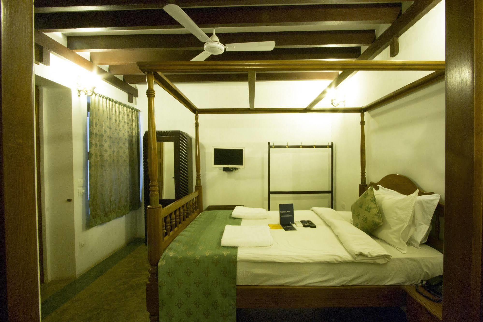Esparan Heritage By Traditions Pondicherry Exterior foto
